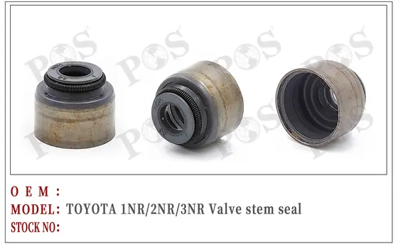TOYOTA 1NR/2NR/3NR Valve stem