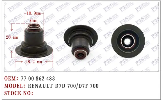 RENAULT D7D 700/D7F 700